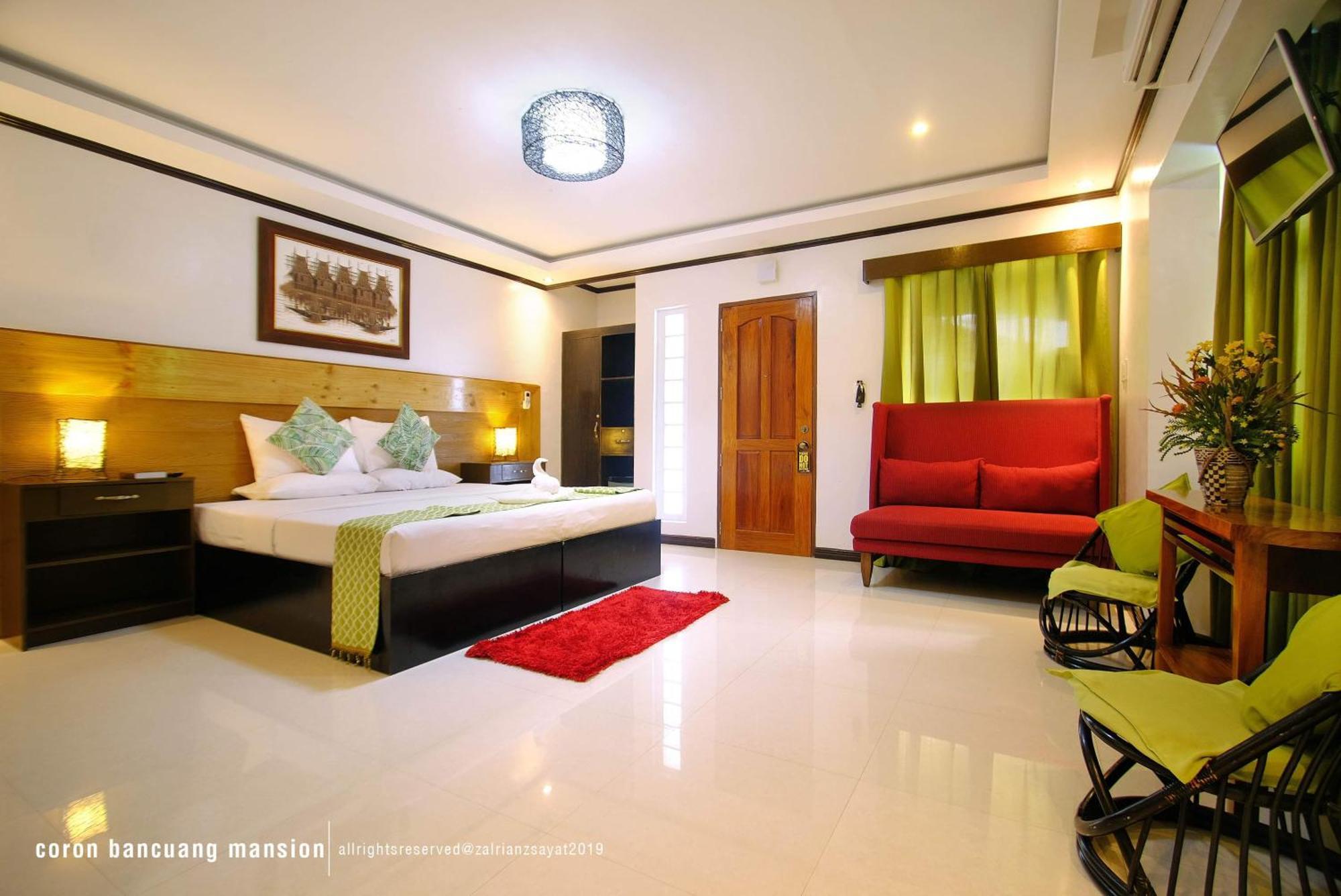 Bed and Breakfast Coron Bancuang Mansion Exterior foto