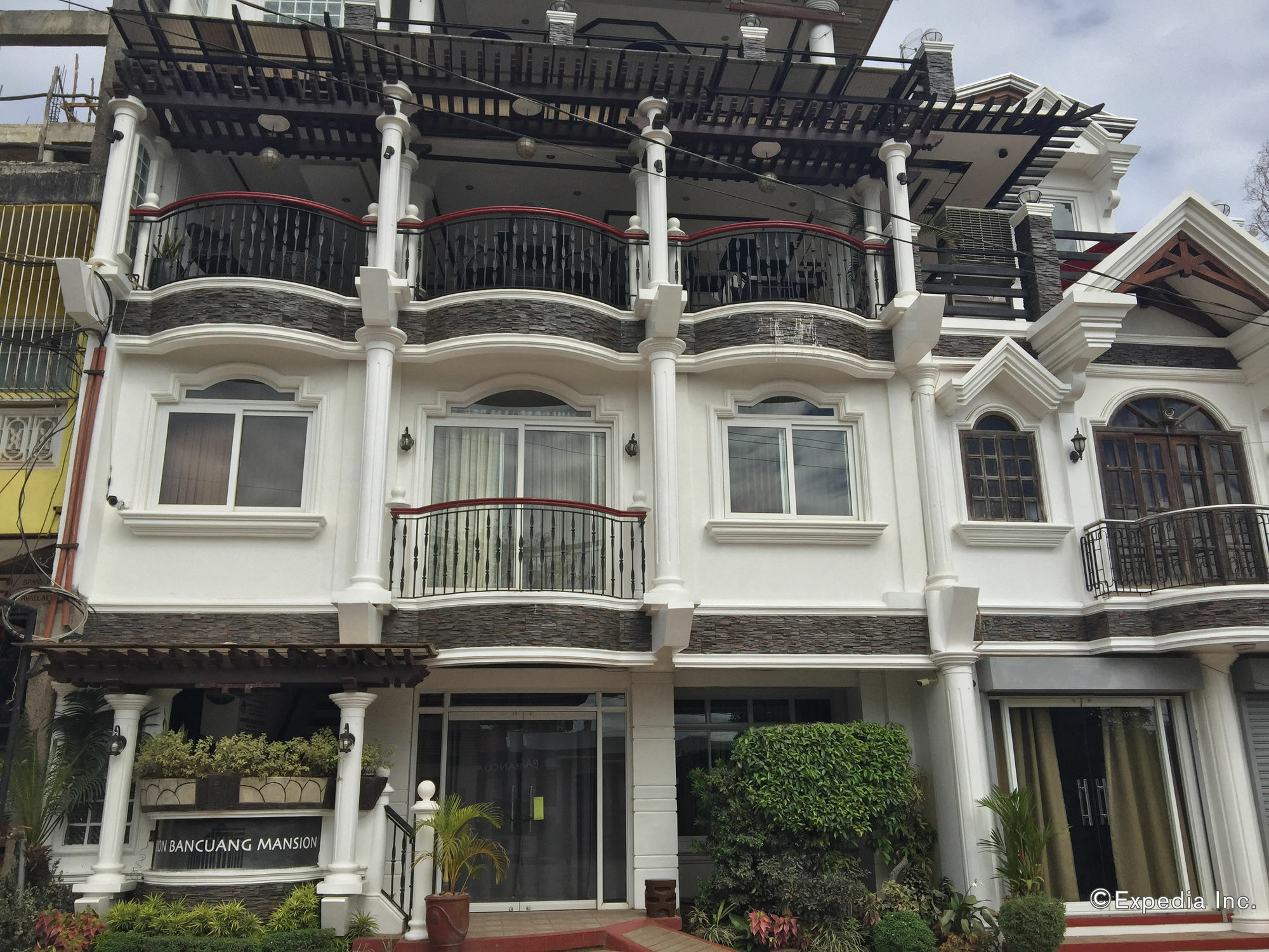 Bed and Breakfast Coron Bancuang Mansion Exterior foto